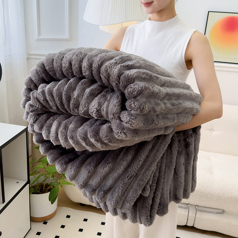 Single blanket office nap blanket