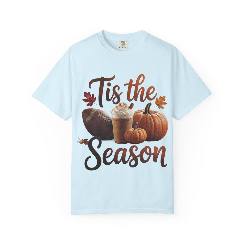T-Shirt — 'Tis the Season' Pumpkin Spice Fall Graphic Tee
