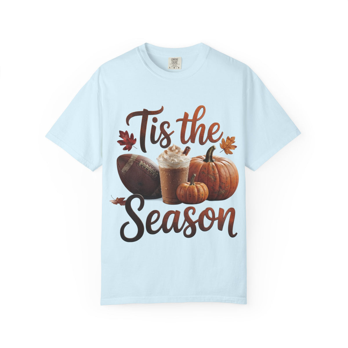 T-Shirt — 'Tis the Season' Pumpkin Spice Fall Graphic Tee
