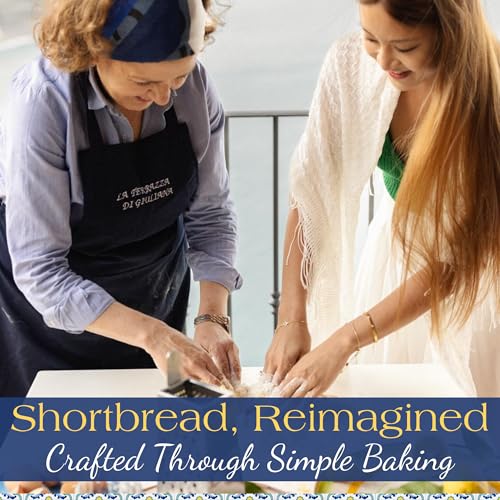 Perle di Sole Orange Shortbread Cookies — Italian Biscotti (7 oz)
