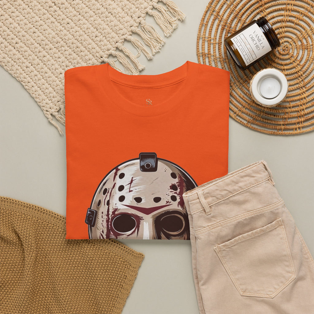 Horror Lake Life T-Shirt — Hockey Mask Graphic Tee