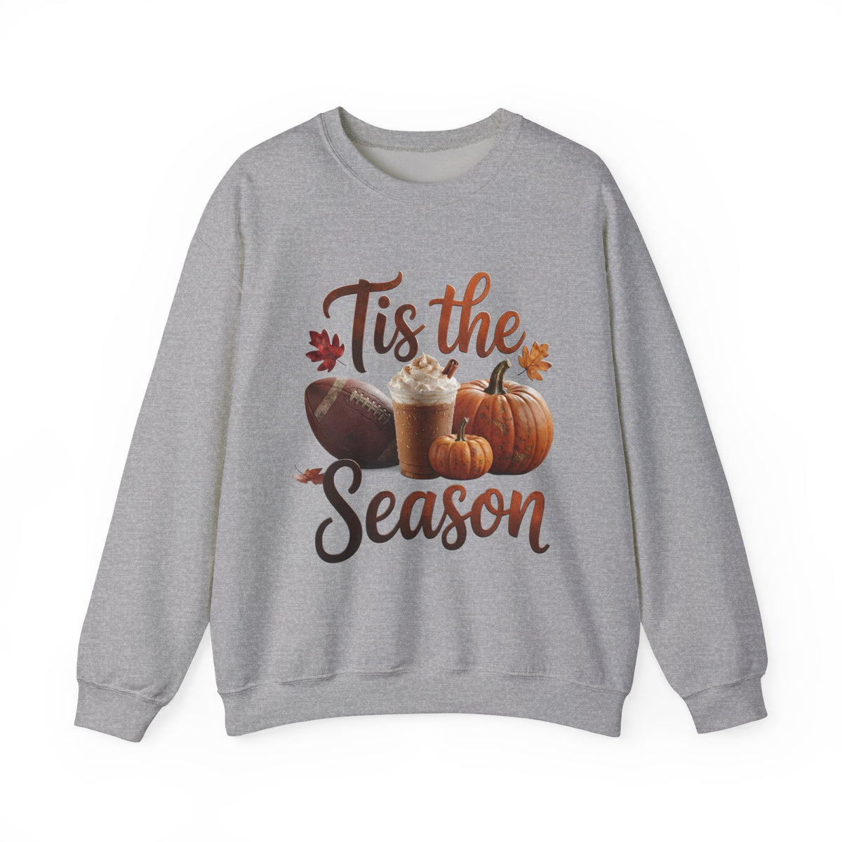 Tis the Season Sweatshirt — Fall Pumpkin Spice Crewneck