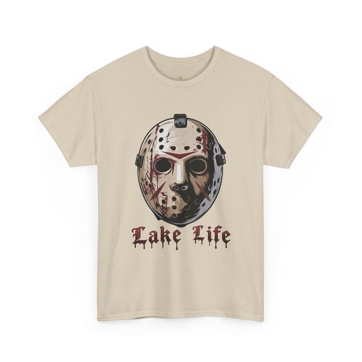 Horror Lake Life T-Shirt — Hockey Mask Graphic Tee