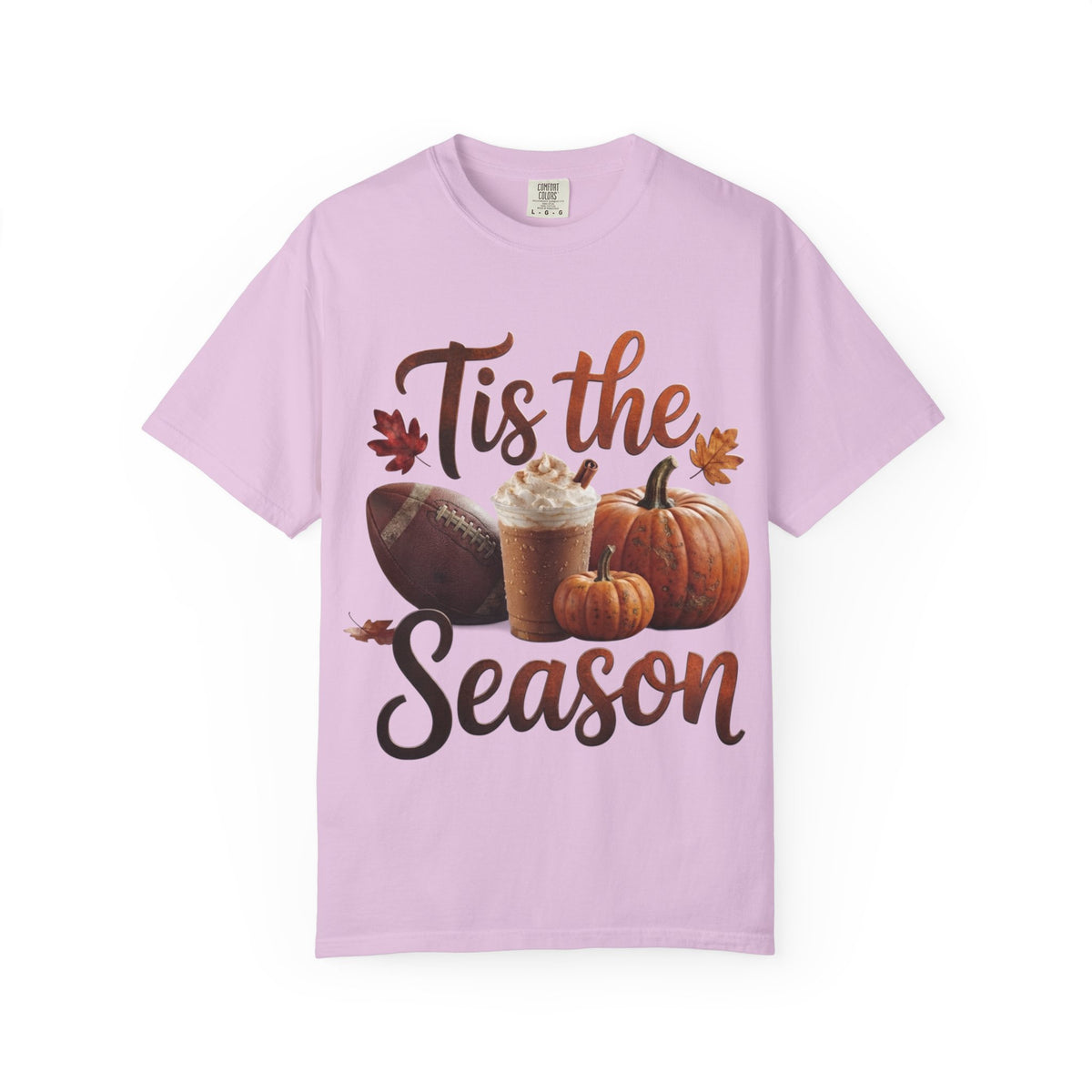 T-Shirt — 'Tis the Season' Pumpkin Spice Fall Graphic Tee