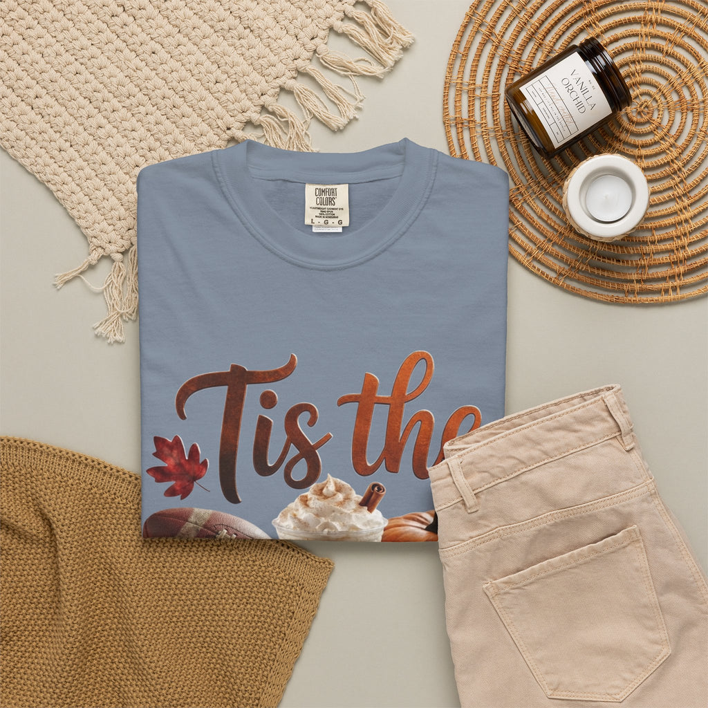 T-Shirt — 'Tis the Season' Pumpkin Spice Fall Graphic Tee