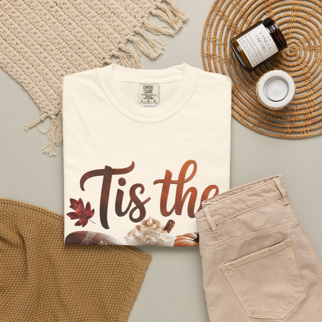 T-Shirt — 'Tis the Season' Pumpkin Spice Fall Graphic Tee