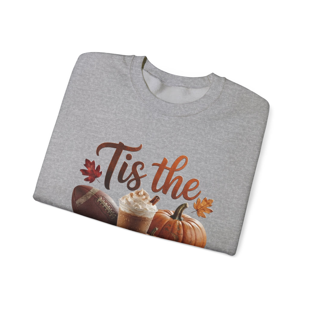 Tis the Season Sweatshirt — Fall Pumpkin Spice Crewneck