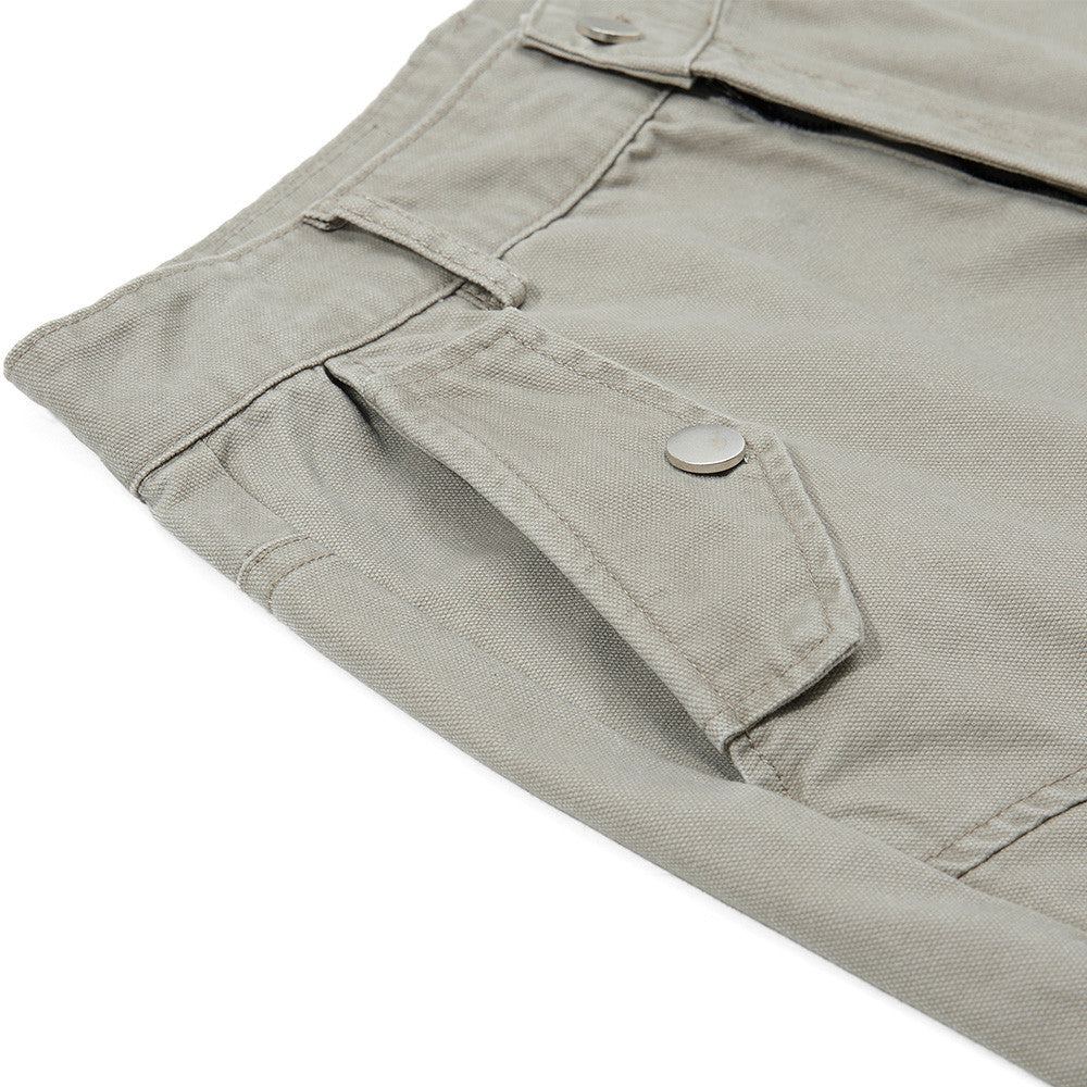 Large pocket workwear pants