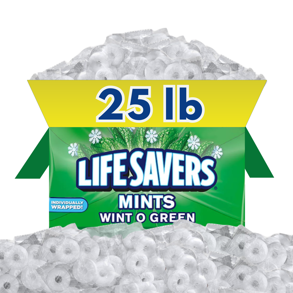Life Savers Mints Wint-O-Green – Bulk Value Bag