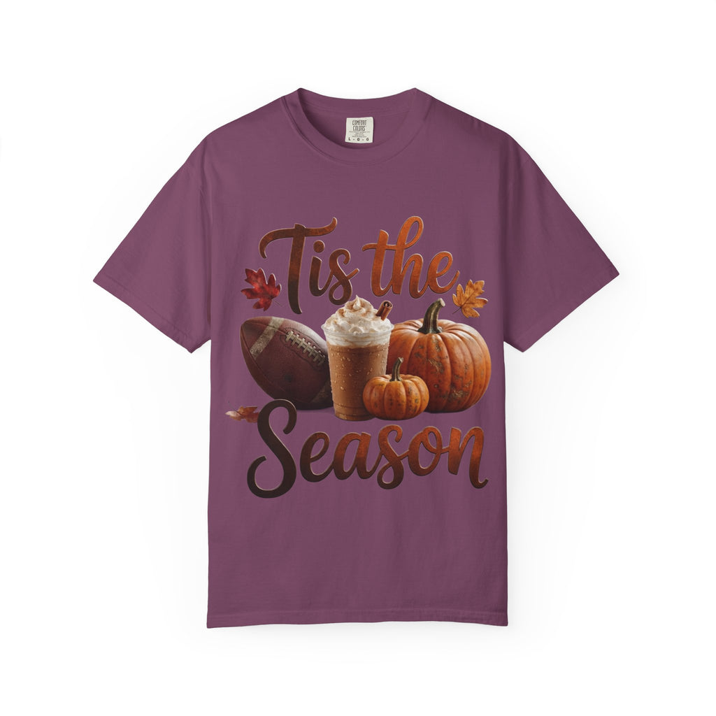 T-Shirt — 'Tis the Season' Pumpkin Spice Fall Graphic Tee