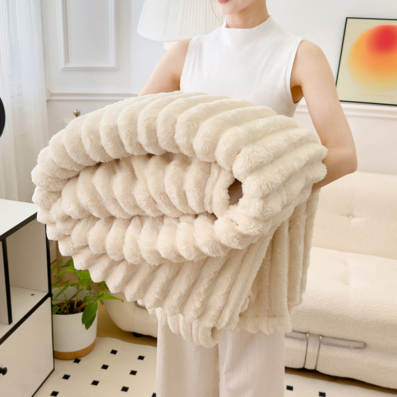 Single blanket office nap blanket