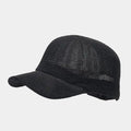 Paper Grass Breathable Baseball Hat Women's Solid Adjustable Sunshade and Sunscreen Duck Tongue Hat