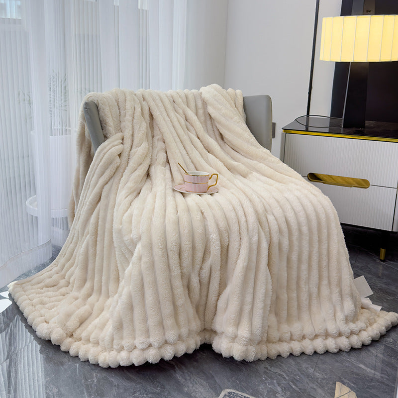 Single blanket office nap blanket