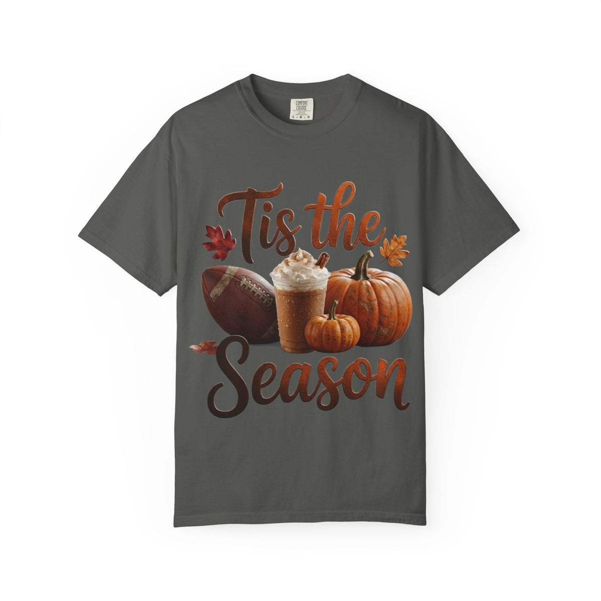 T-Shirt — 'Tis the Season' Pumpkin Spice Fall Graphic Tee
