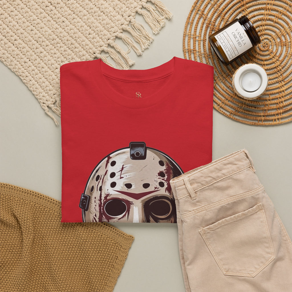 Horror Lake Life T-Shirt — Hockey Mask Graphic Tee