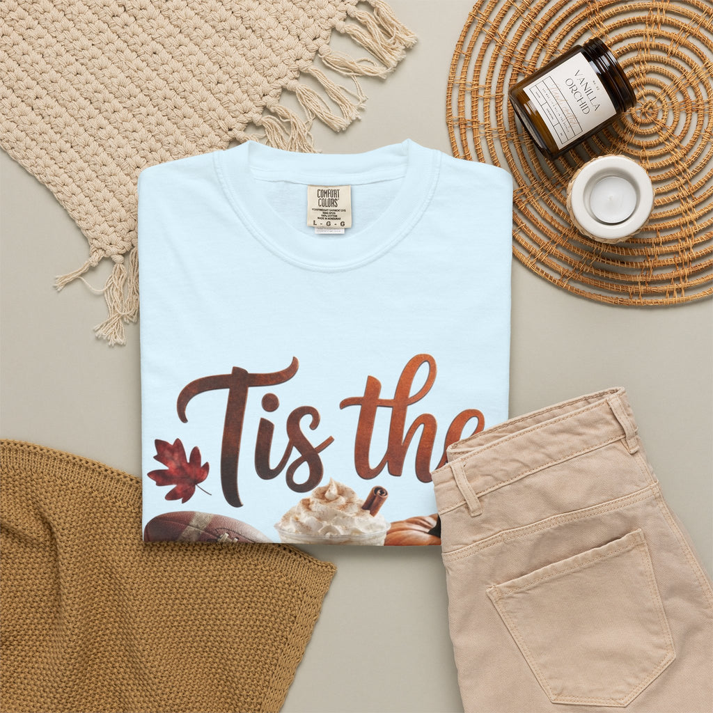T-Shirt — 'Tis the Season' Pumpkin Spice Fall Graphic Tee