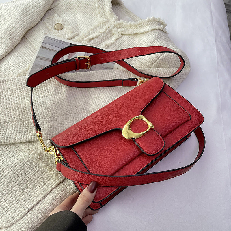 Women's underarm bag, stylish and versatile, fashionable shoulder bag, crossbody bag, small square bag