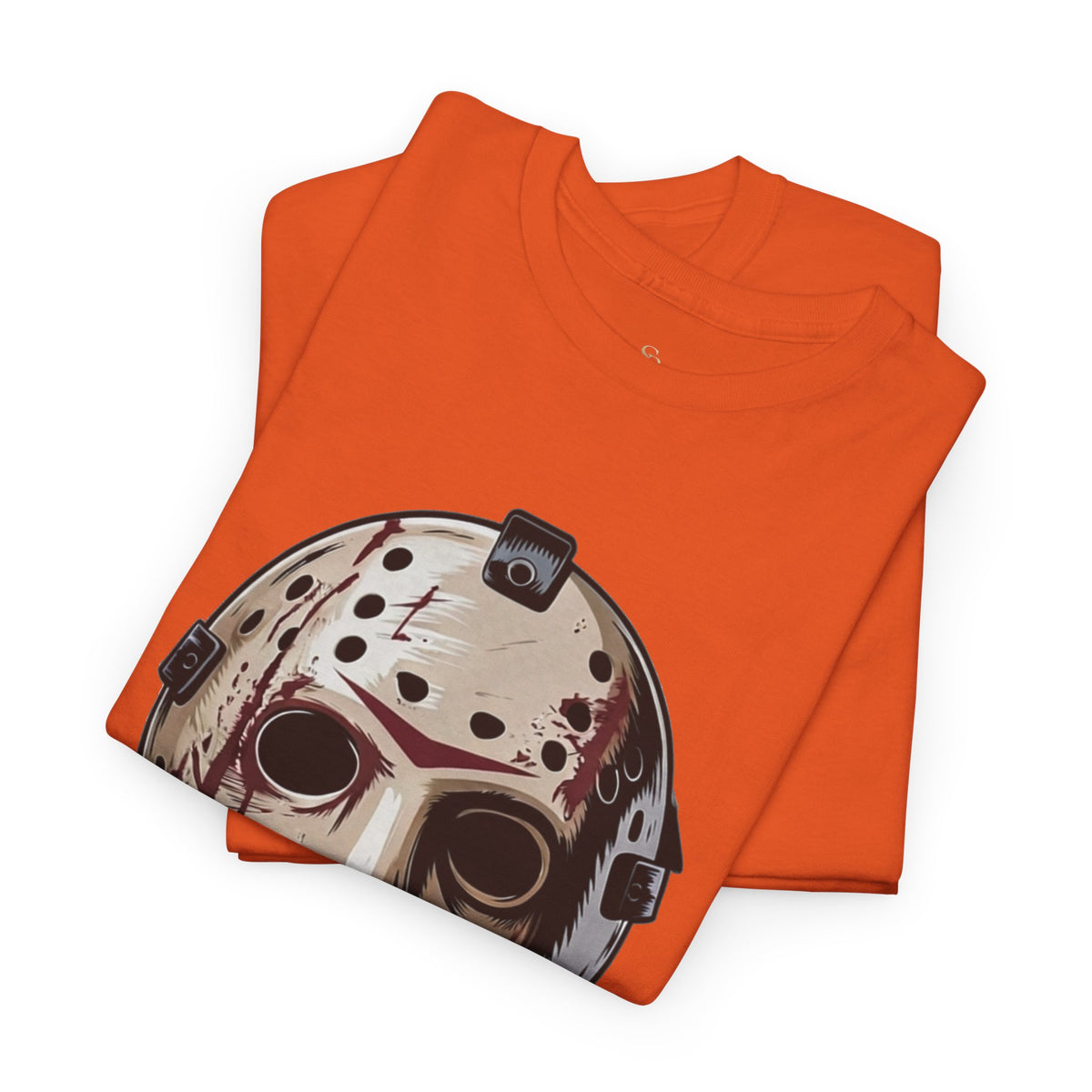 Horror Lake Life T-Shirt — Hockey Mask Graphic Tee