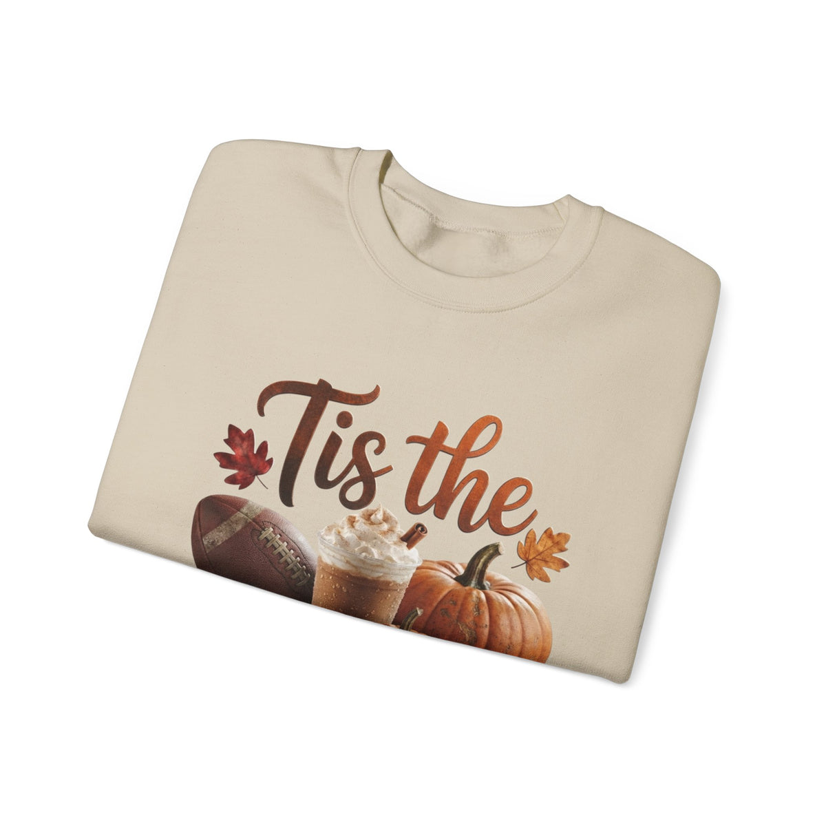 Tis the Season Sweatshirt — Fall Pumpkin Spice Crewneck