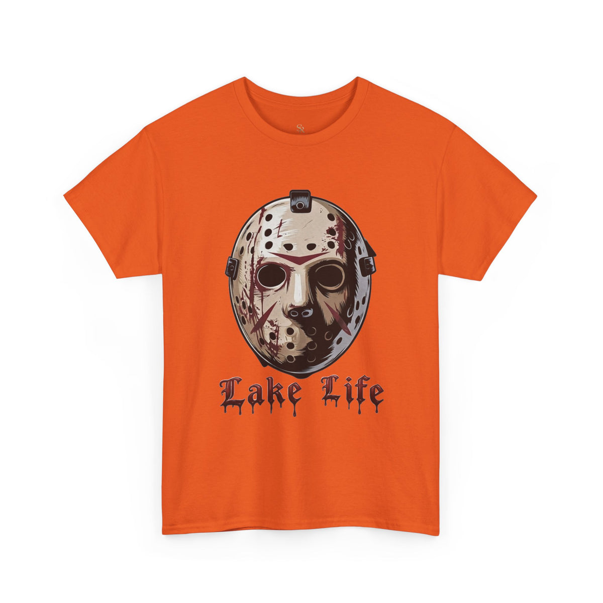 Horror Lake Life T-Shirt — Hockey Mask Graphic Tee