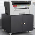 Office furniture Copier Cabinet white 2 door steel copier stand