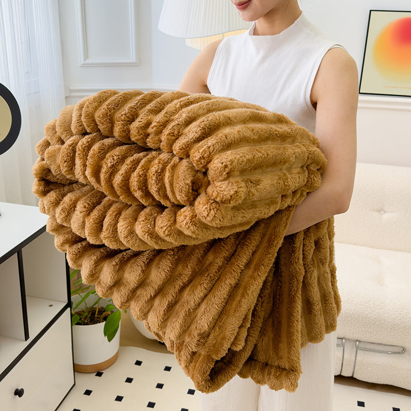 Single blanket office nap blanket