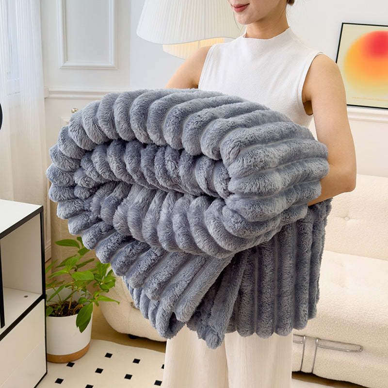 Single blanket office nap blanket
