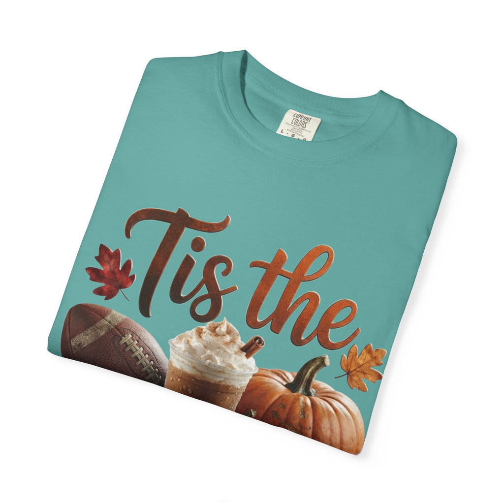 T-Shirt — 'Tis the Season' Pumpkin Spice Fall Graphic Tee