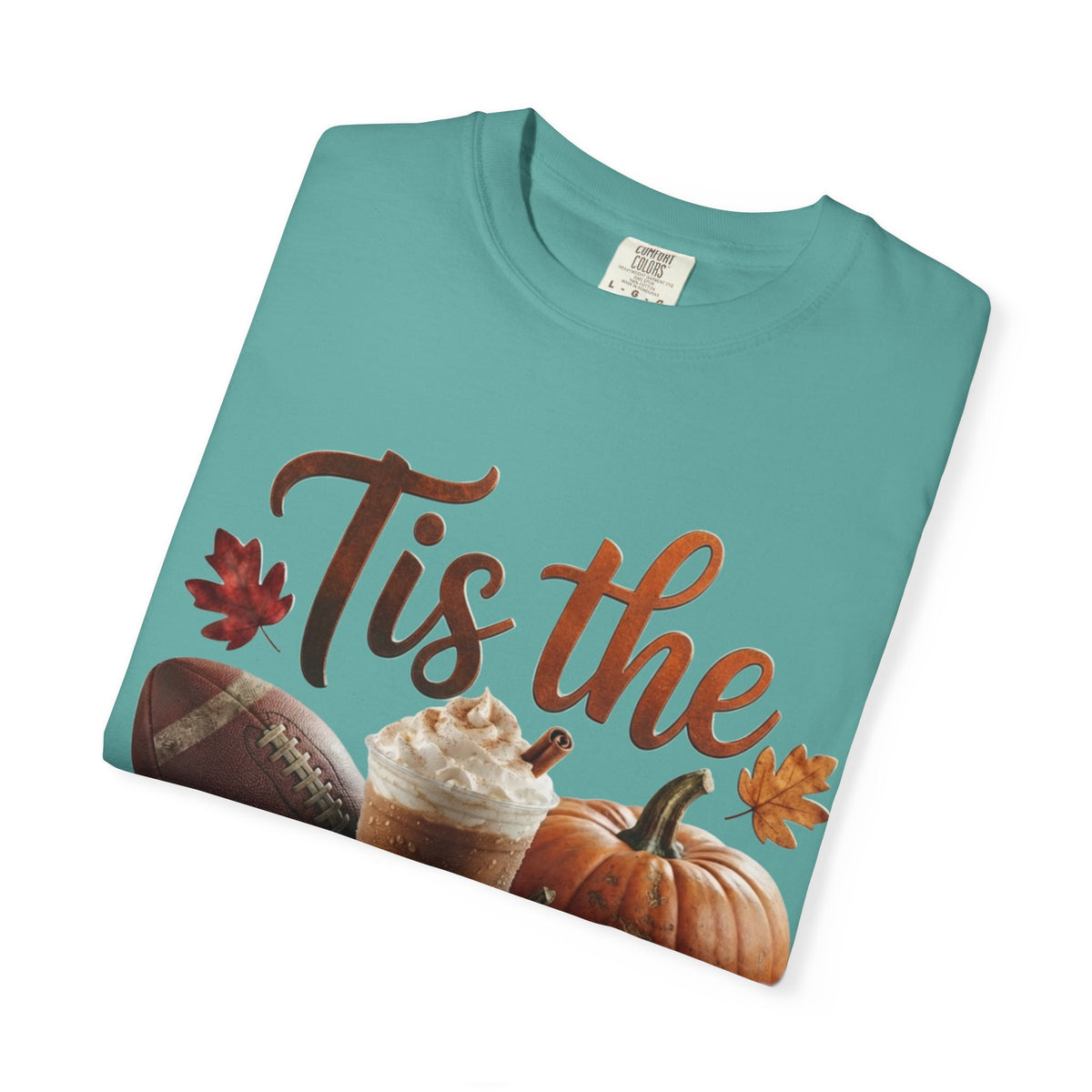 T-Shirt — 'Tis the Season' Pumpkin Spice Fall Graphic Tee
