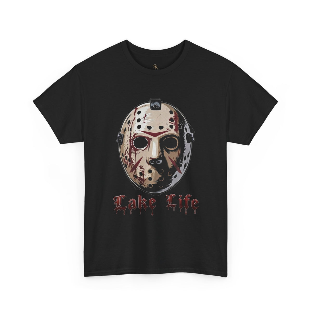 Horror Lake Life T-Shirt — Hockey Mask Graphic Tee