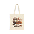 Tote - 'Tis The Season' Pumpkin Spice Fall Canvas Tote