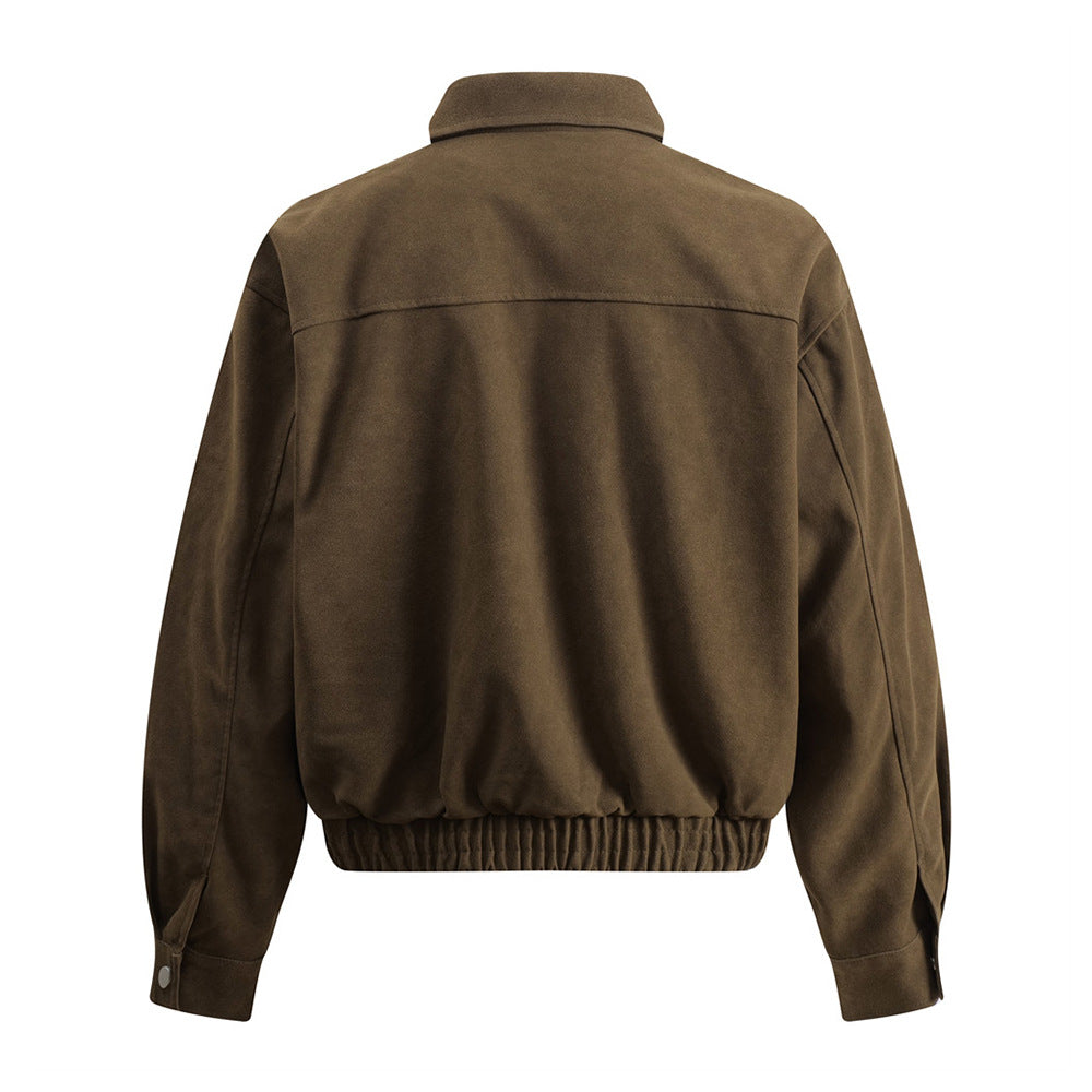 Collar workwear jacket