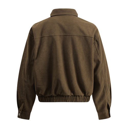 Collar workwear jacket