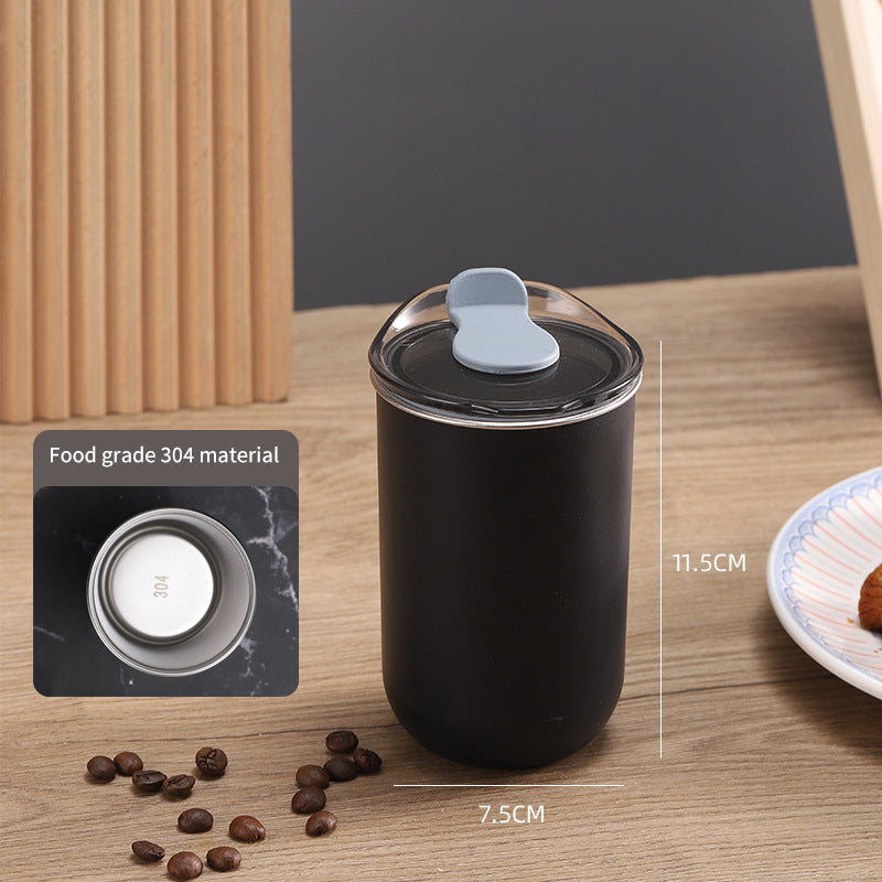 Ins Style Coffee Cup Nordic Office Home Office Worker Handy Drinking Cup Stainless Steel Portable Water Cup With Cover