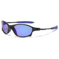 Colorful sunglasses European and American fashion sunglasses UV protection all-match glasses