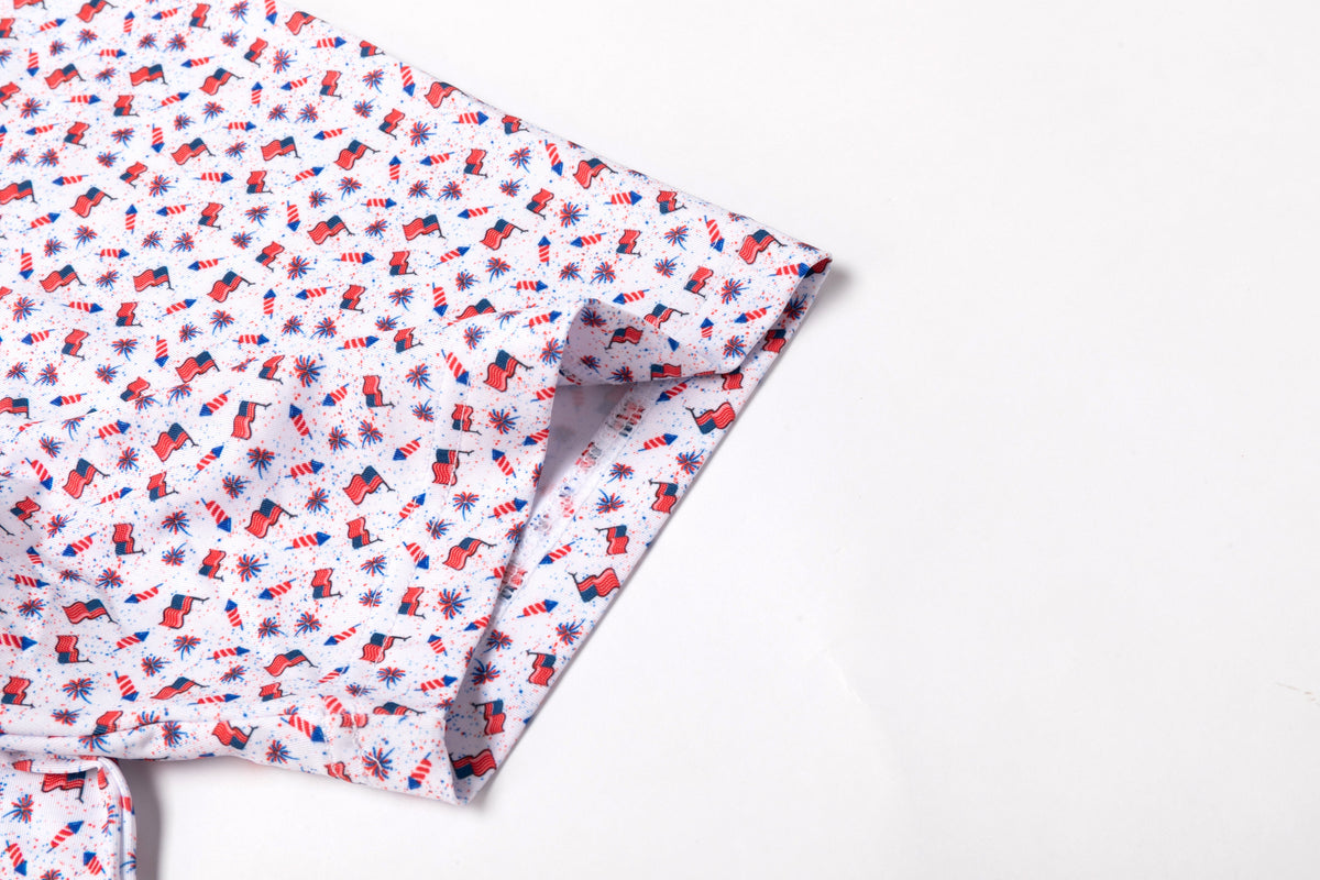 Golf Of America Men's Polo