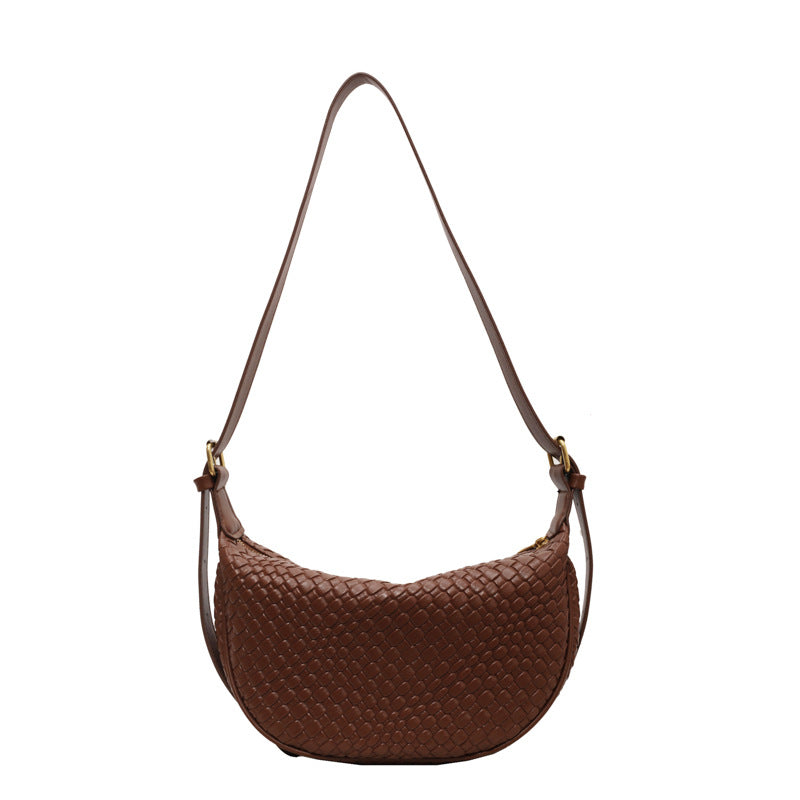 Underarm bag woven crossbody bag