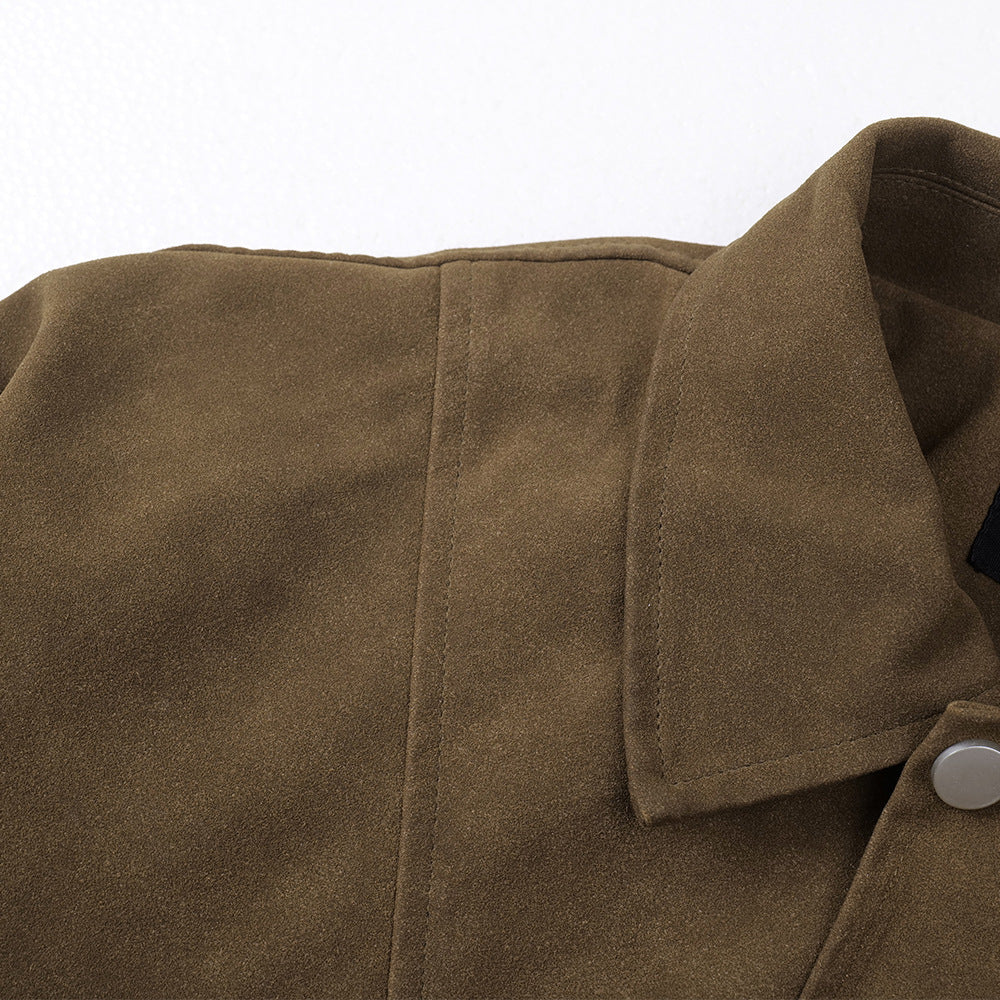 Collar workwear jacket
