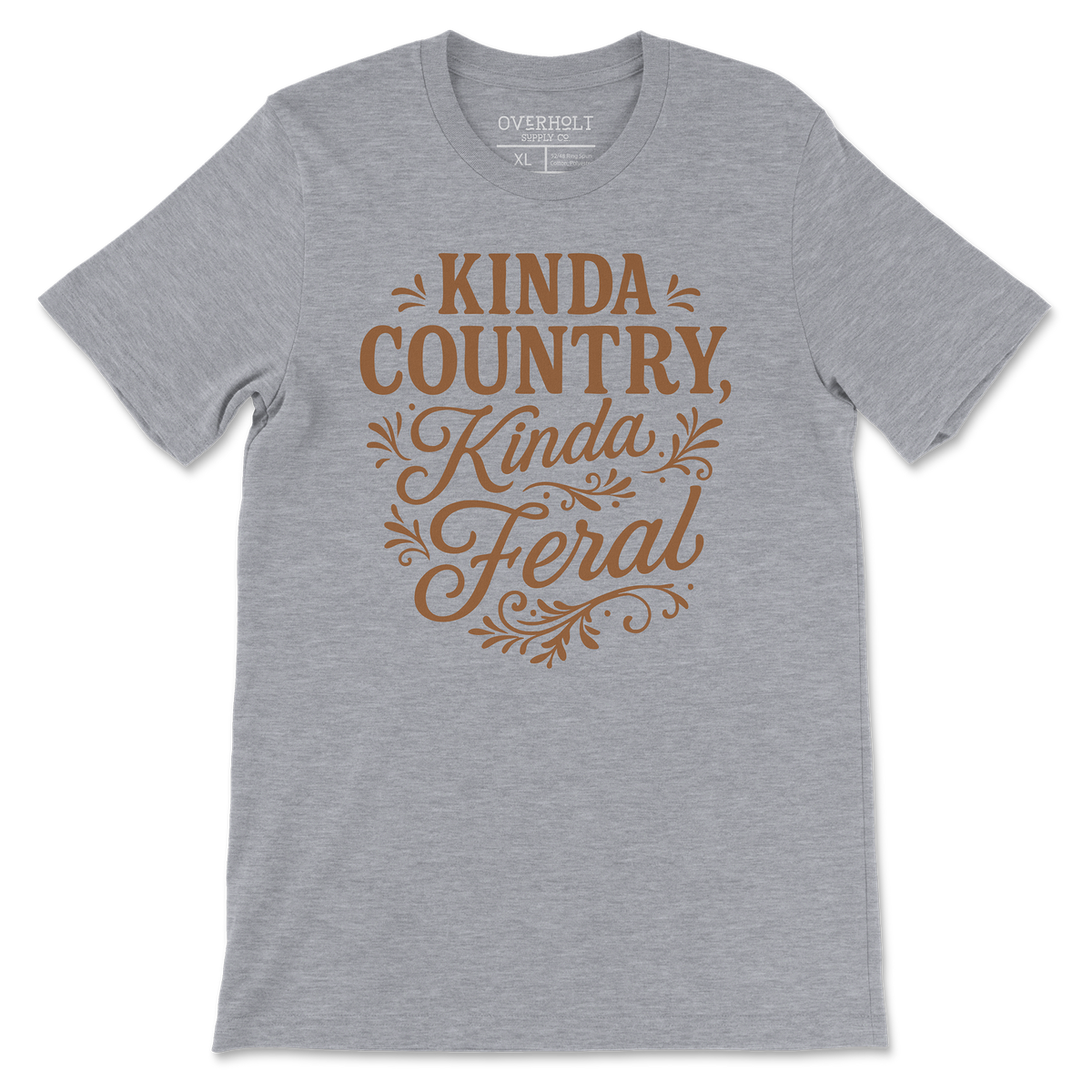 OSC-106 – "Kinda Country, Kinda Feral" T-Shirt