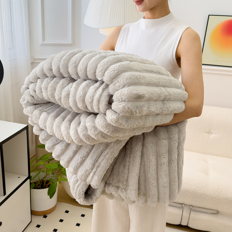 Single blanket office nap blanket