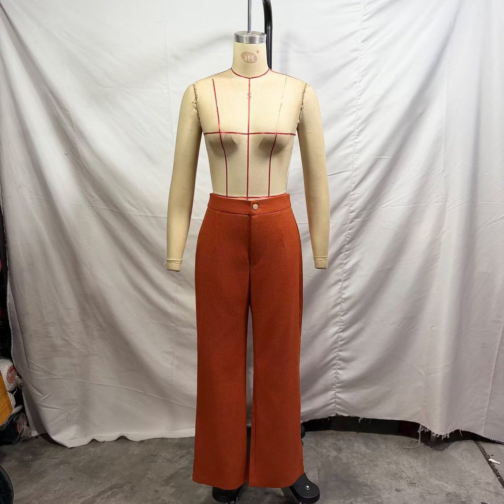 Style Women's Suit Set Slimming Office Wear
