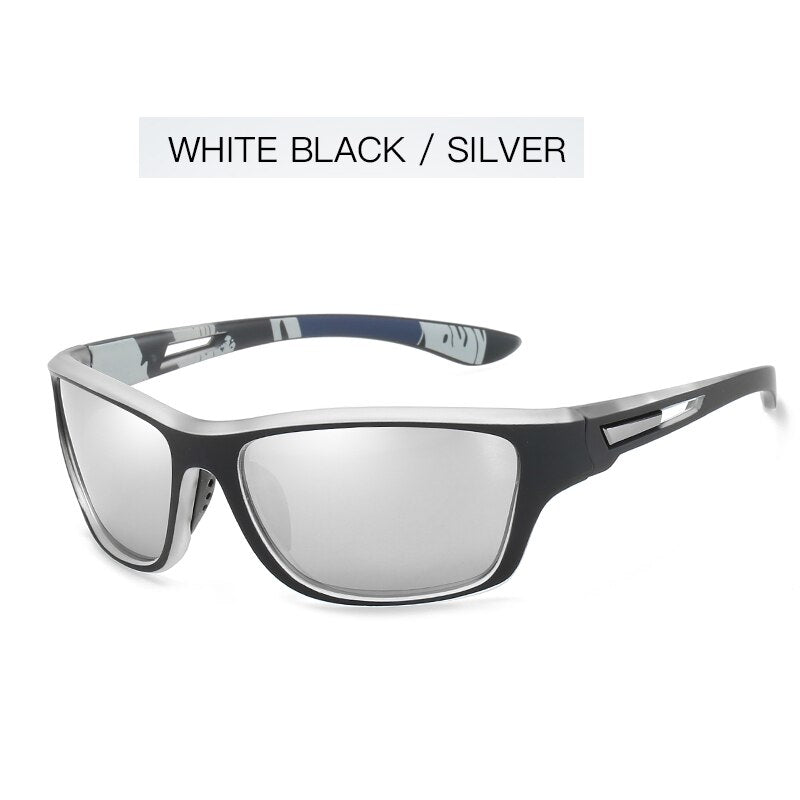 New Mens Polarized Sunglasses for Men Outdoor Sports Windproof Sand Goggle Sun Glasses UV Protection