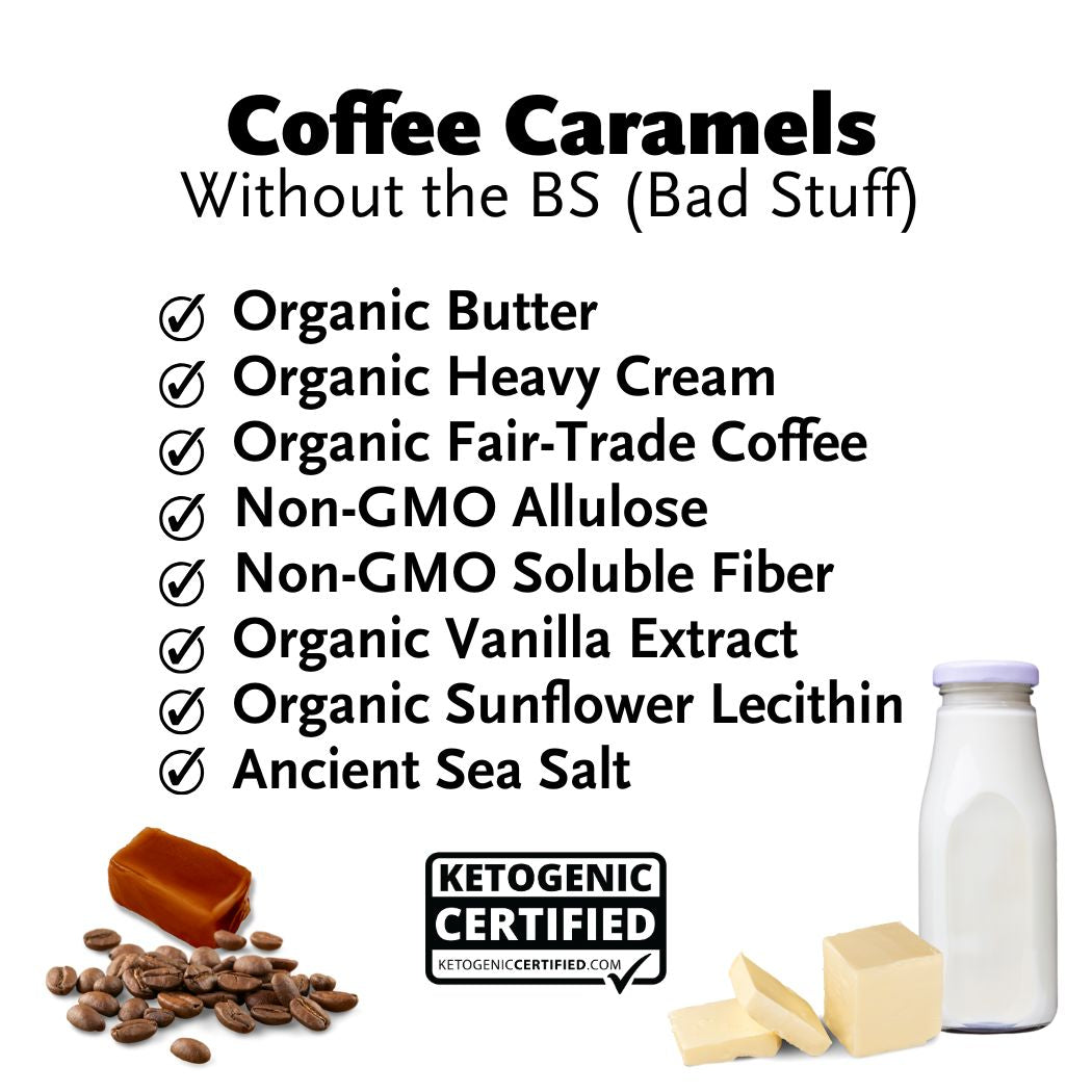 SWITCH® Coffee Caramels