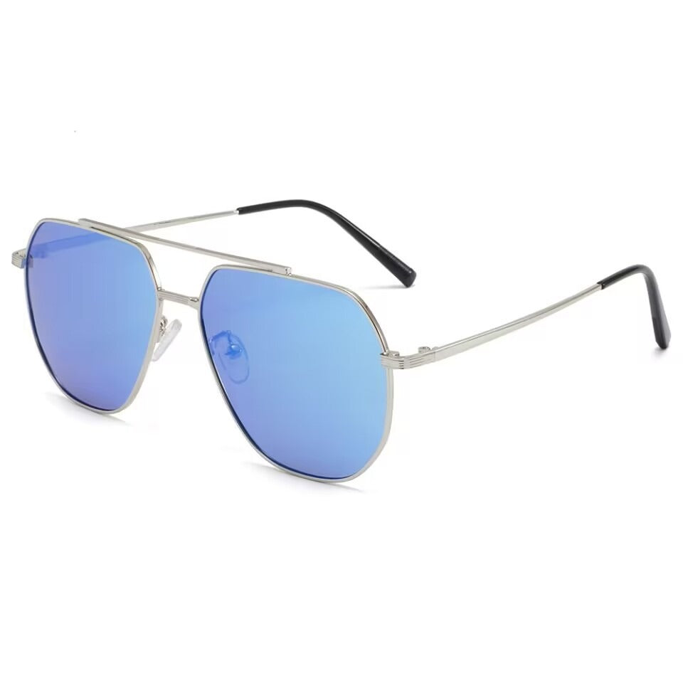 HD Polarized Sunglasses Men's Sunglasses Anti-UV Cool Trendy Driving Fishing Sunglasses