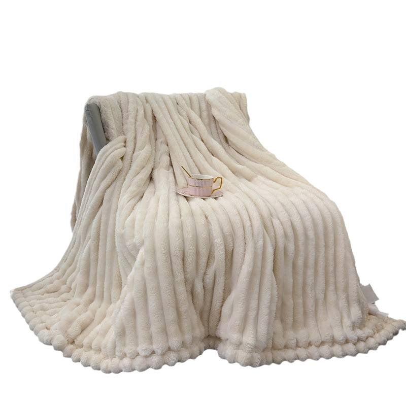 Single blanket office nap blanket