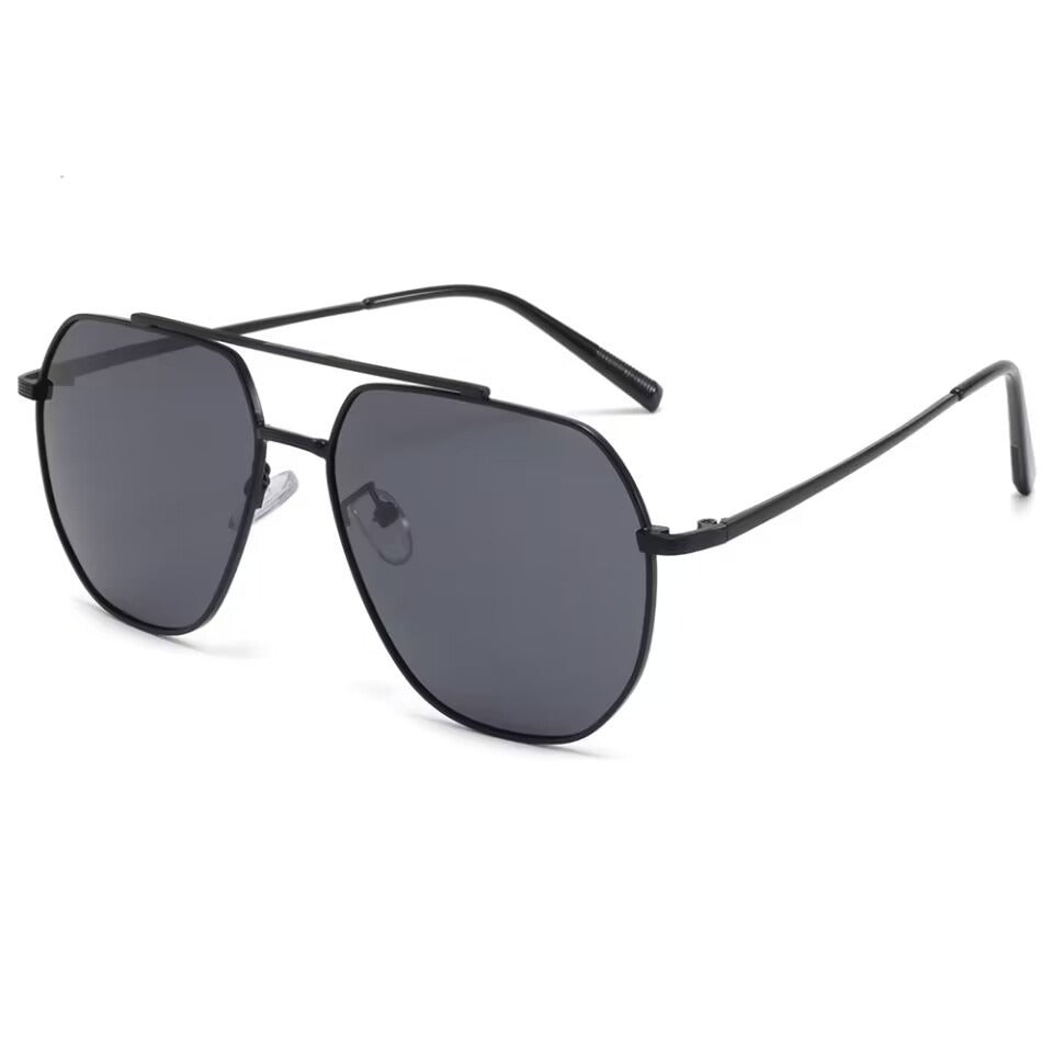 HD Polarized Sunglasses Men's Sunglasses Anti-UV Cool Trendy Driving Fishing Sunglasses