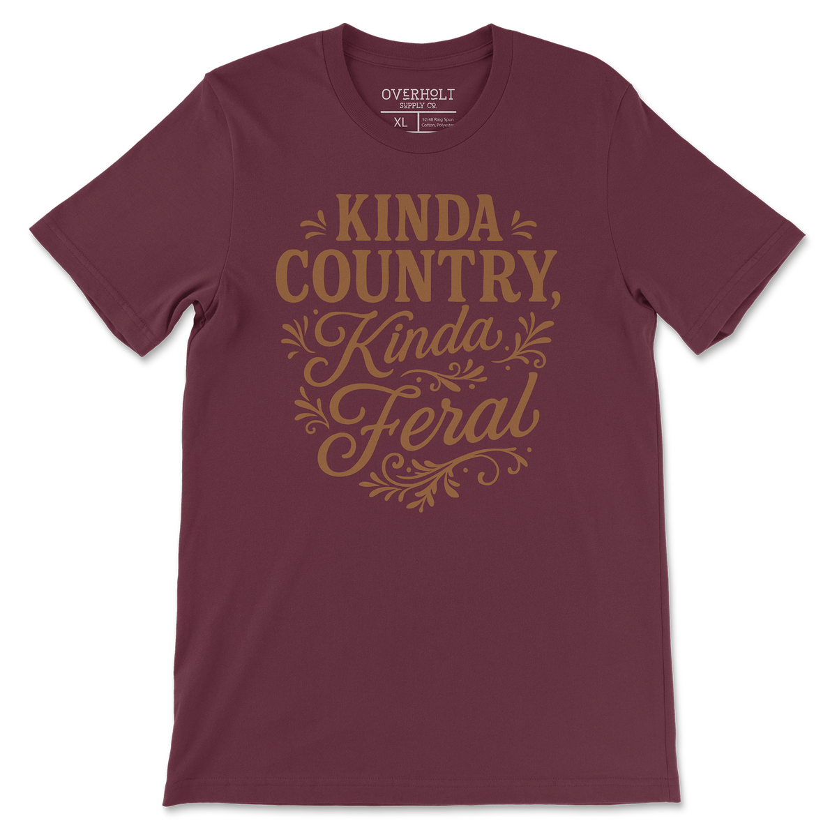 OSC-106 – "Kinda Country, Kinda Feral" T-Shirt