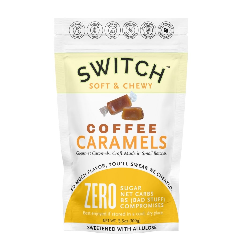 SWITCH® Coffee Caramels