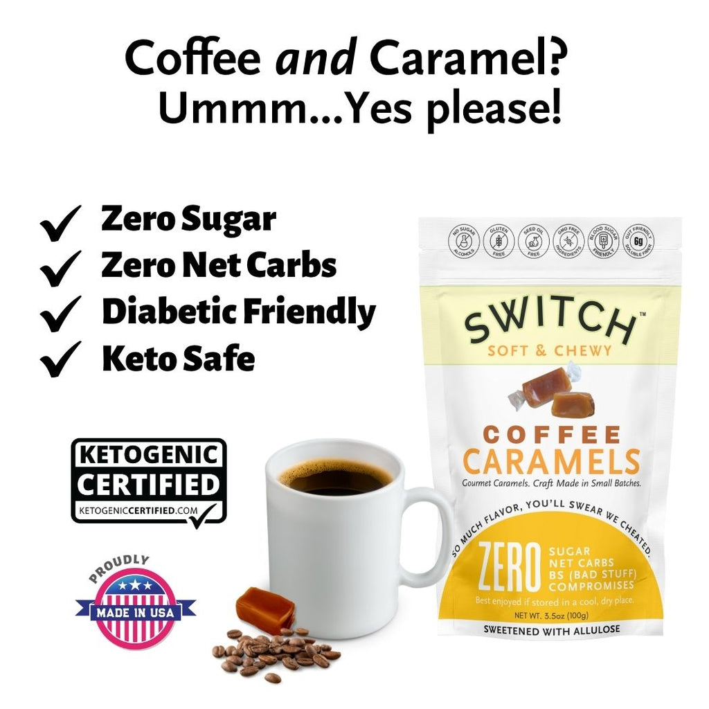 SWITCH® Coffee Caramels