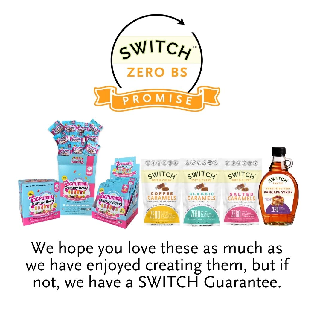 SWITCH® Coffee Caramels